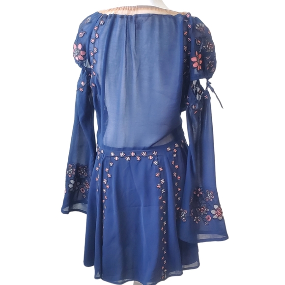 For Love and Lemons | Niccola Mini Dress - Picture 6 of 7